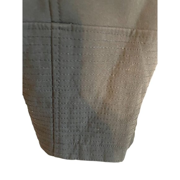 Michael Kors Women's Black Belted Asymmetrical Zipper Coat 2X fleece lined - Picture 9 of 10